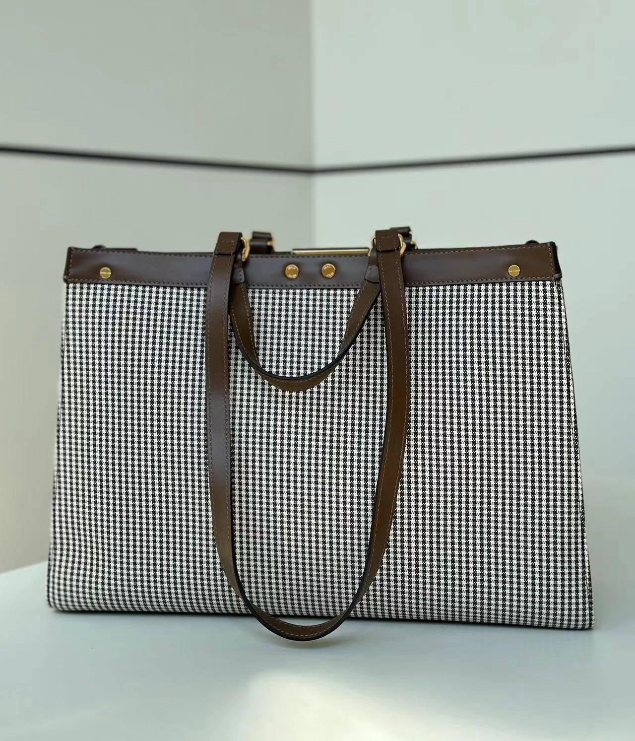 FF291 Peekaboo X-Tote / 16.1x6.3x11.6inch / HIGHEST QUALITY VERSION