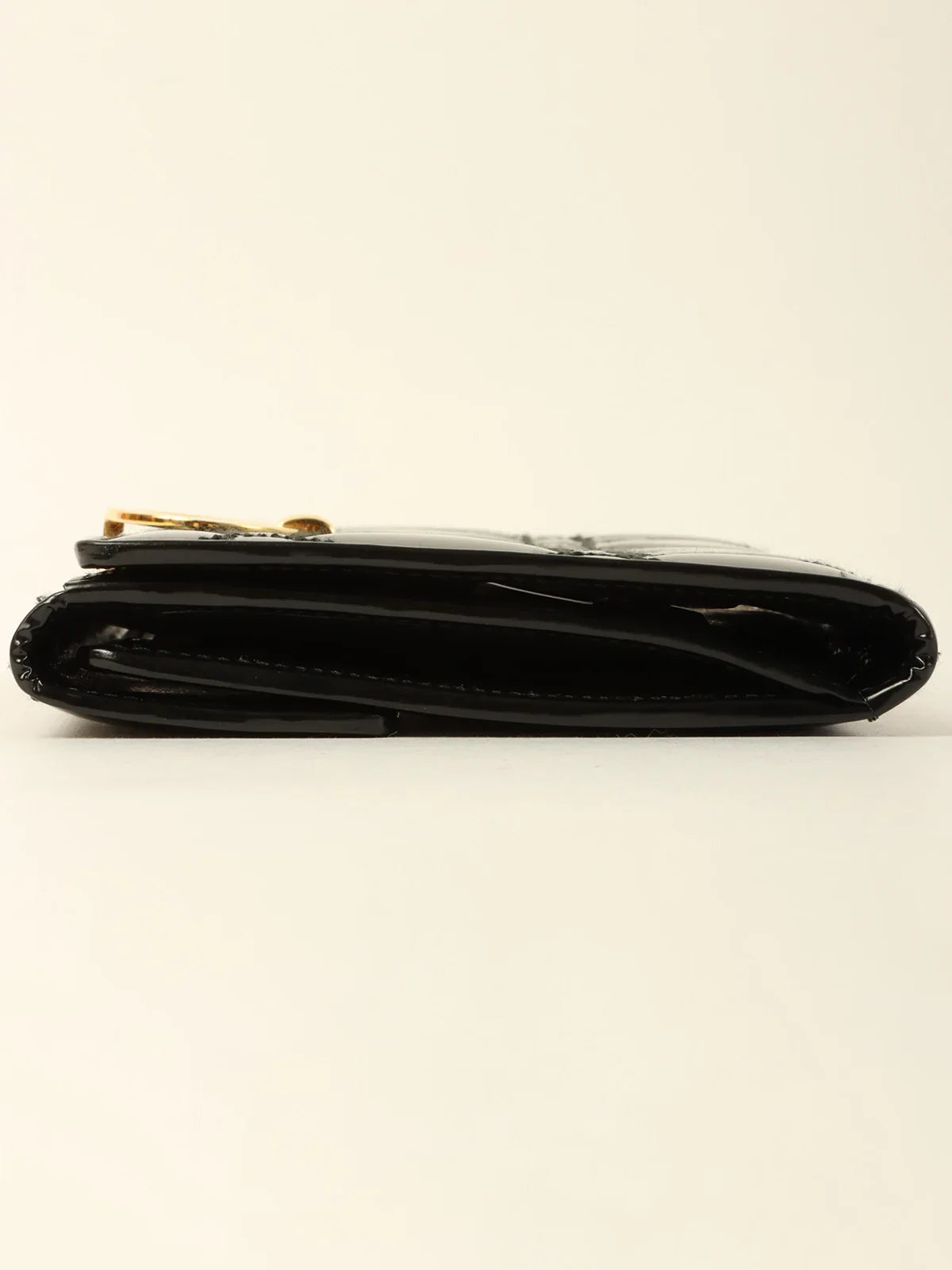 DIOR Cannage Stitch Logo Plate Long Wallet Black