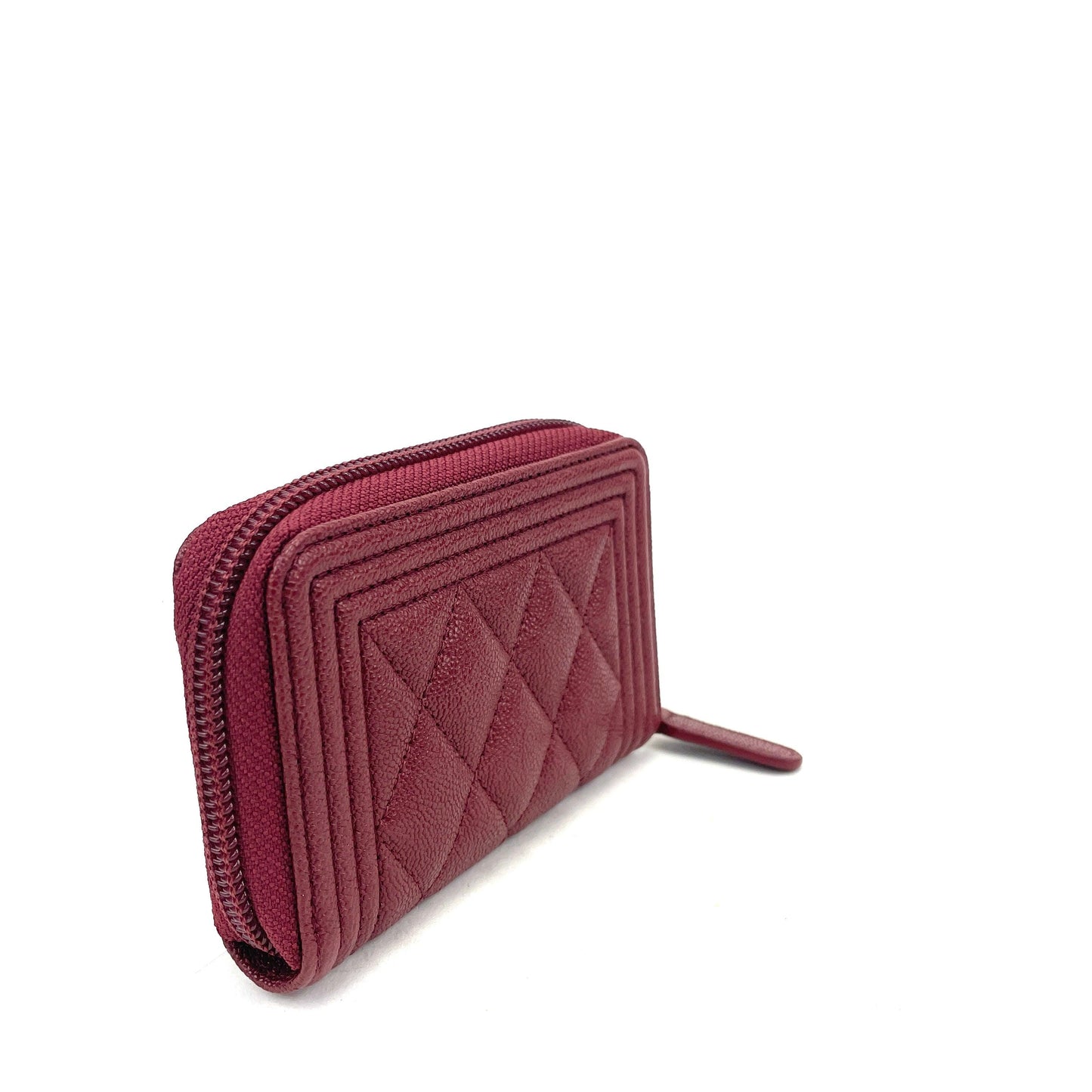 Chanel Boy O-Coin Purse CC  Wallet