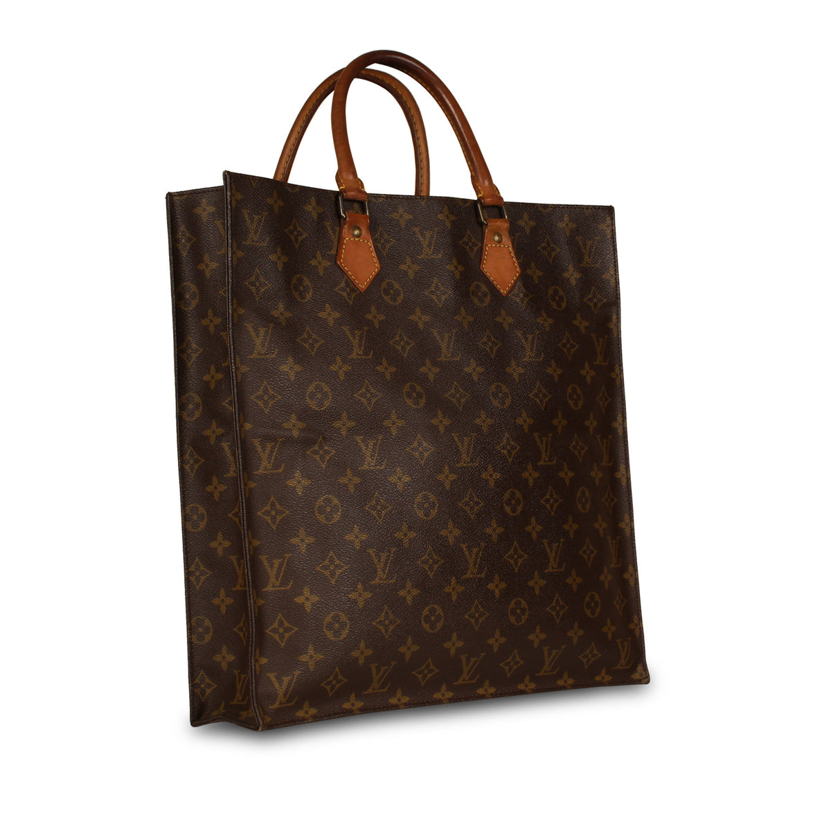 Sac Plat  - Monogram Canvas