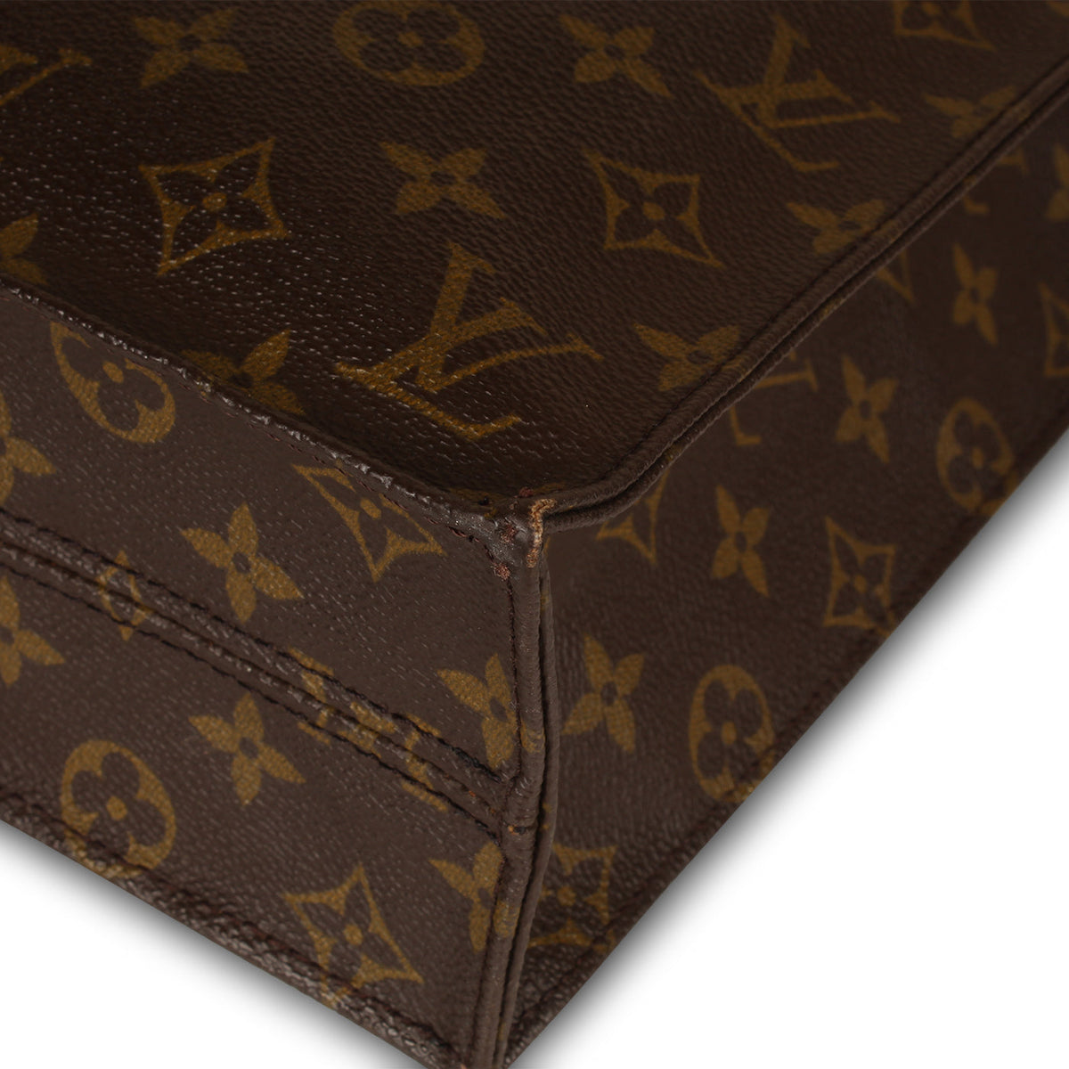Sac Plat  - Monogram Canvas