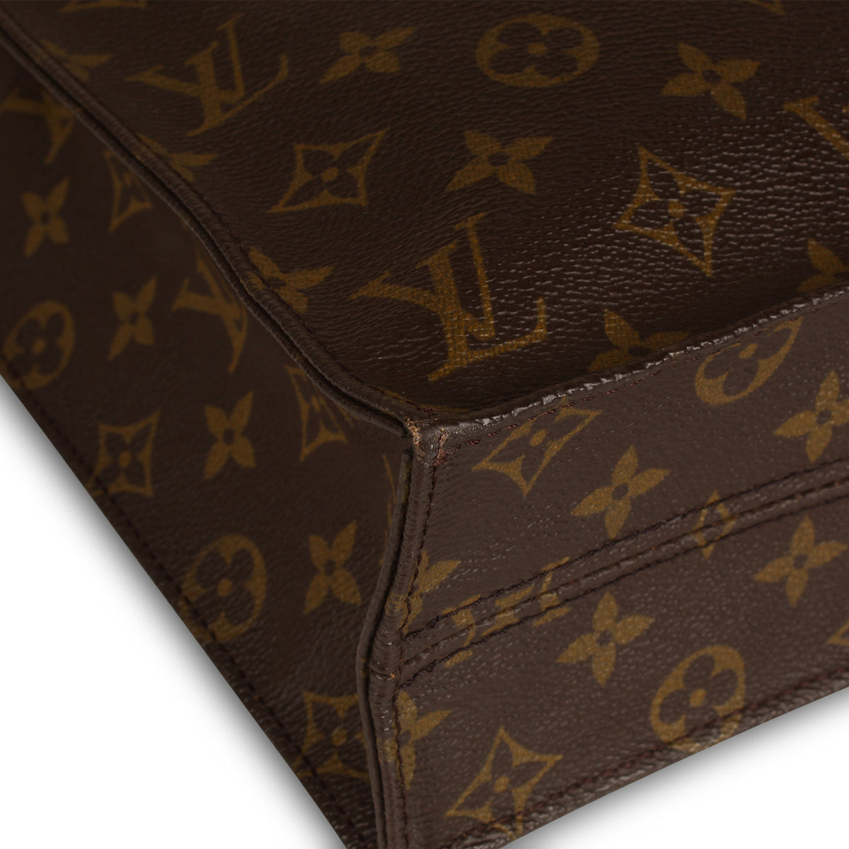 Sac Plat  - Monogram Canvas