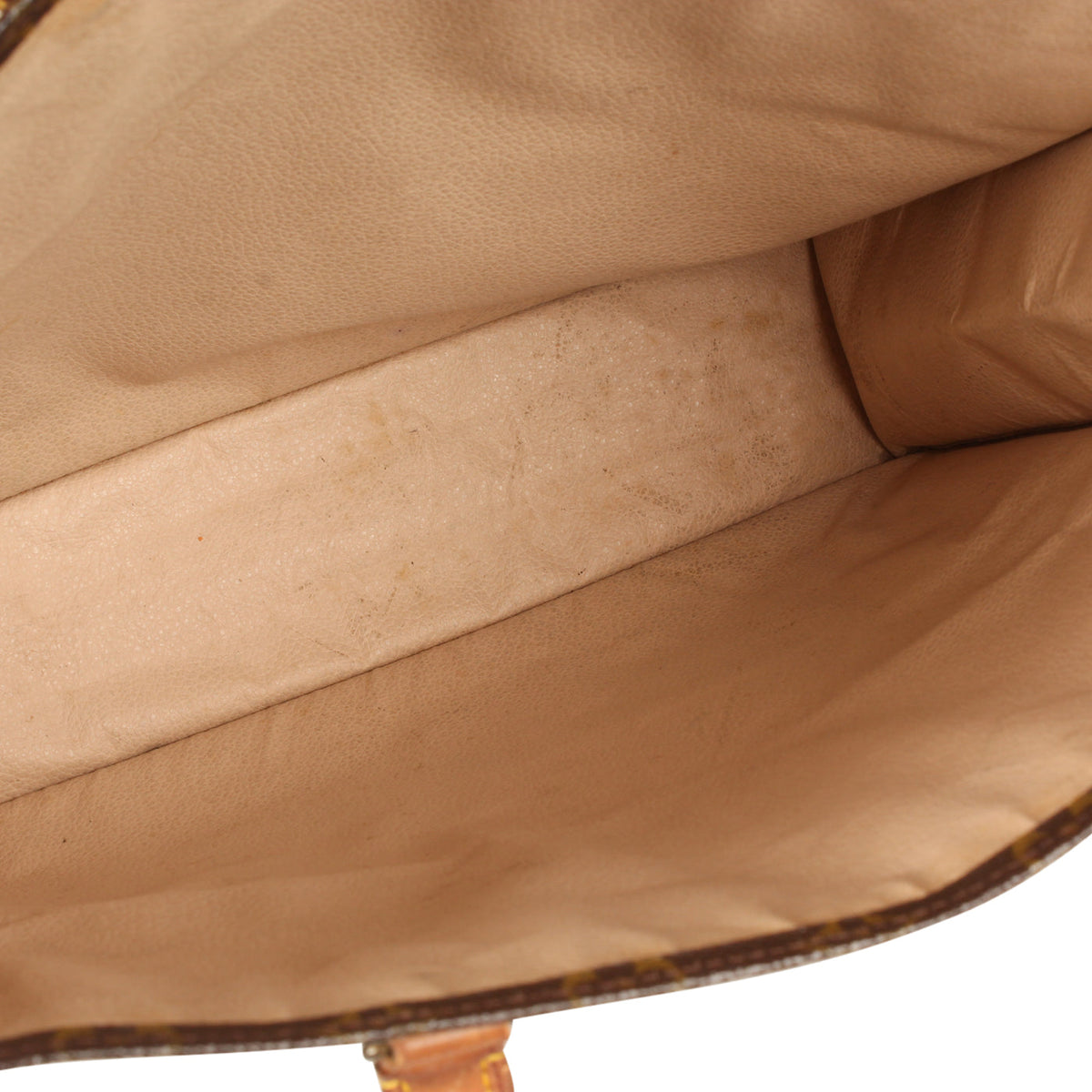 Sac Plat  - Monogram Canvas