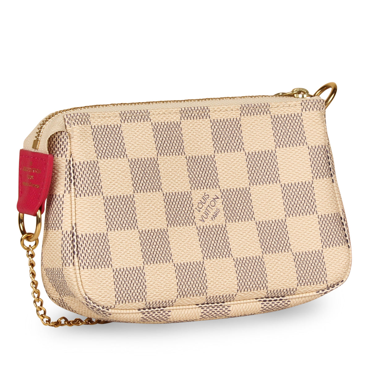 Mini Pochette Accessoires - Damier Azur