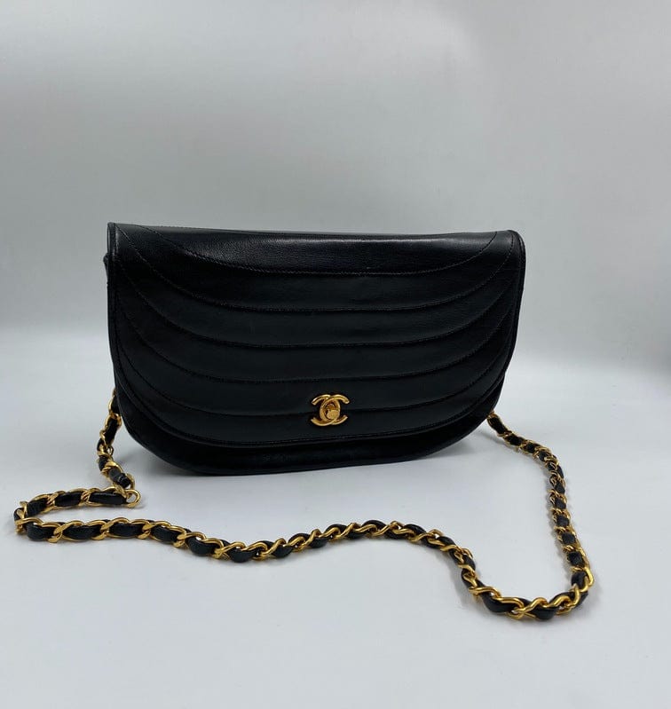 Chanel Vintage Crossbody Flap Bag