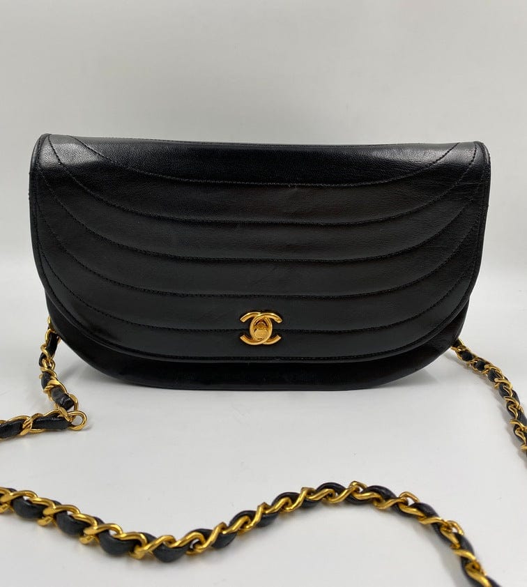Chanel Vintage Crossbody Flap Bag