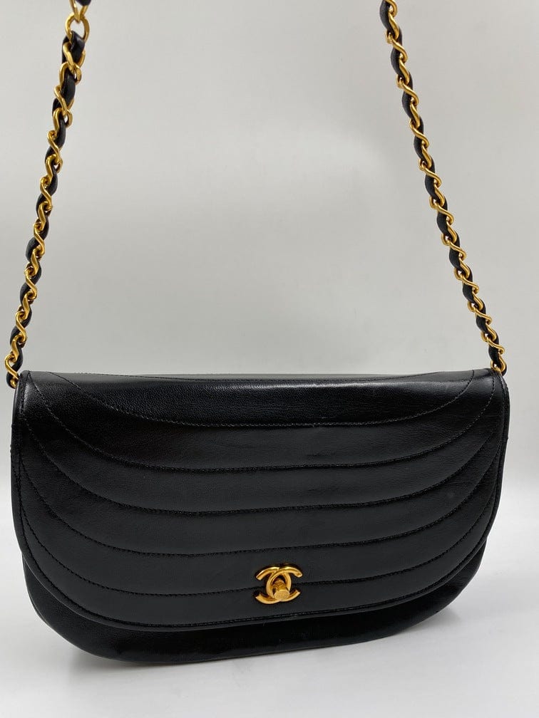 Chanel Vintage Crossbody Flap Bag