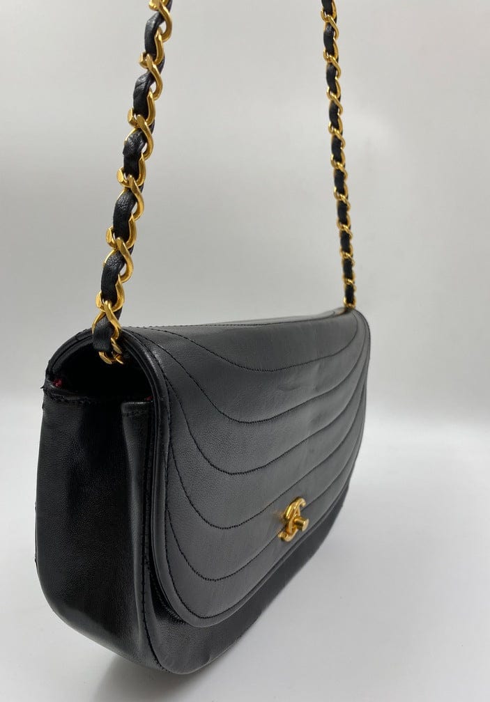 Chanel Vintage Crossbody Flap Bag
