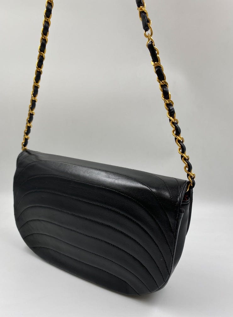 Chanel Vintage Crossbody Flap Bag