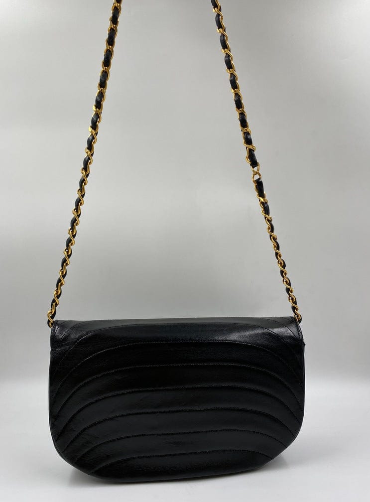 Chanel Vintage Crossbody Flap Bag