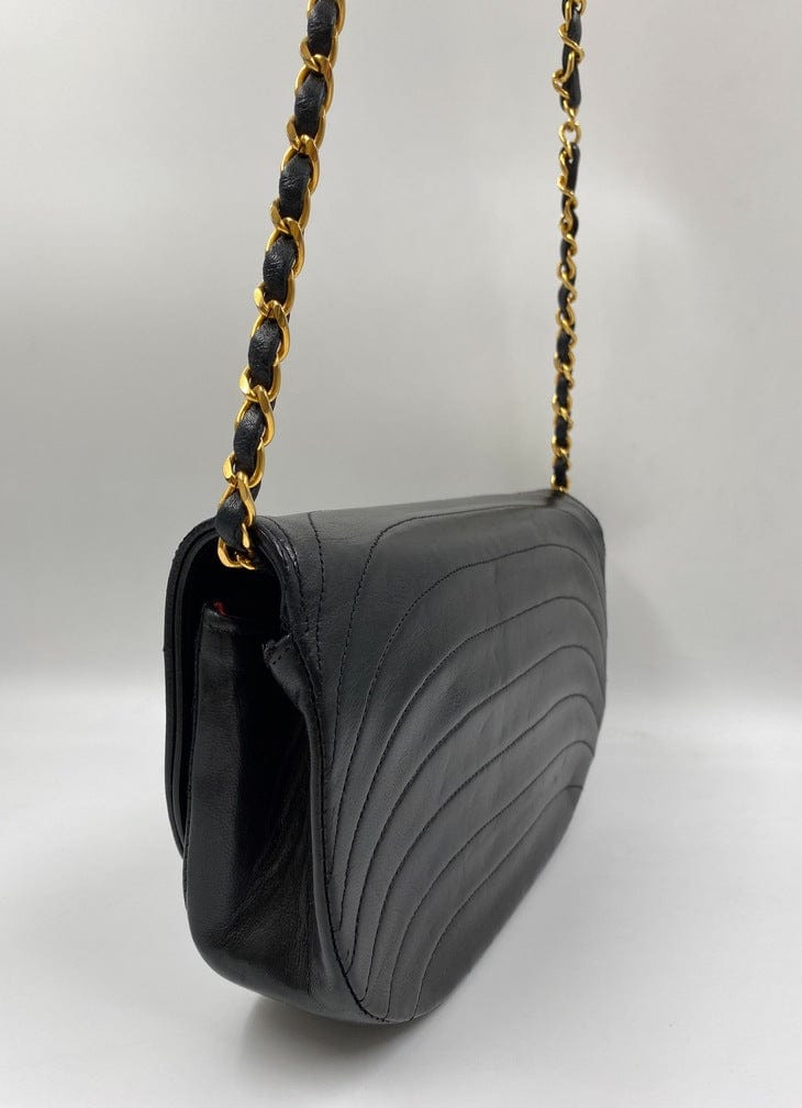 Chanel Vintage Crossbody Flap Bag