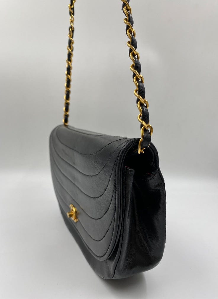Chanel Vintage Crossbody Flap Bag