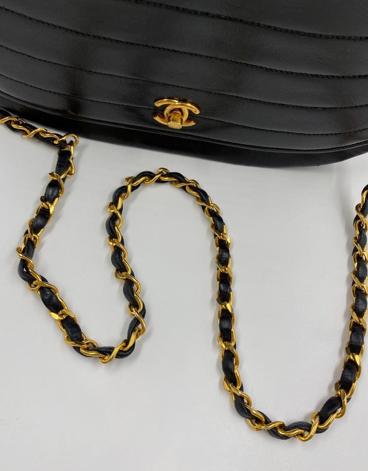 Chanel Vintage Crossbody Flap Bag