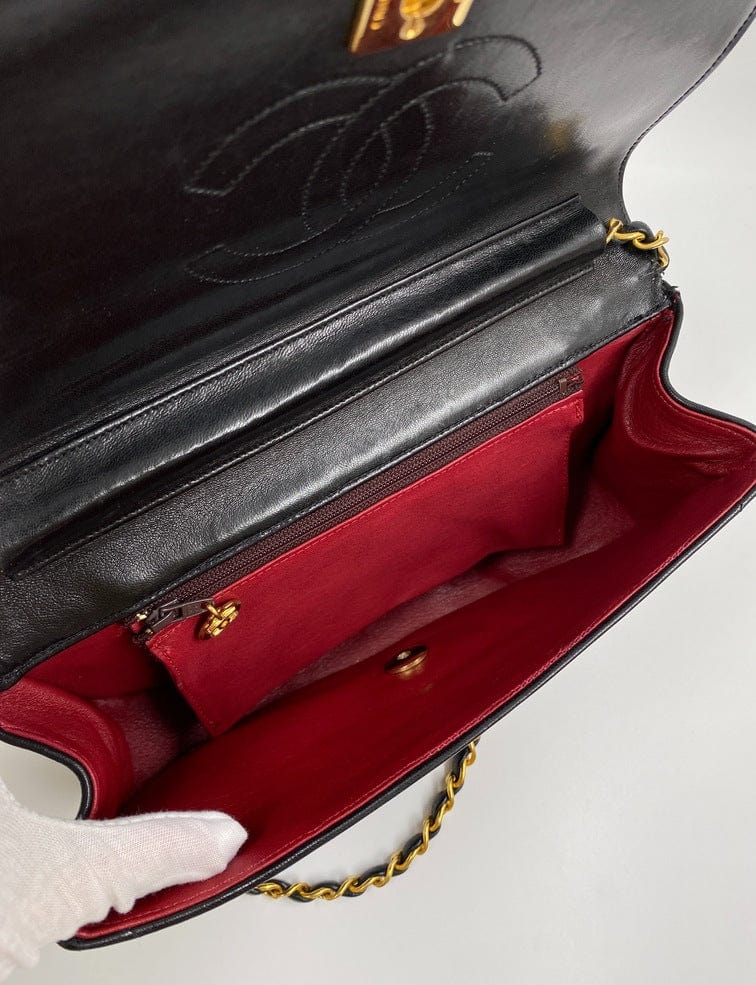 Chanel Vintage Crossbody Flap Bag