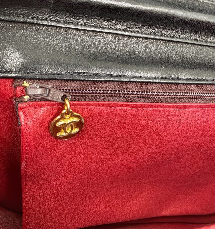 Chanel Vintage Crossbody Flap Bag