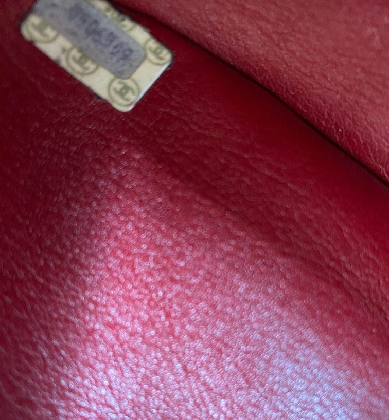 Chanel Vintage Crossbody Flap Bag