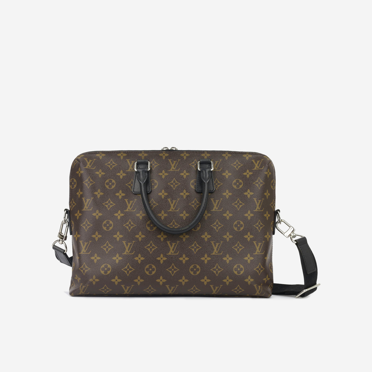Porte Documents - Monogram Macassar