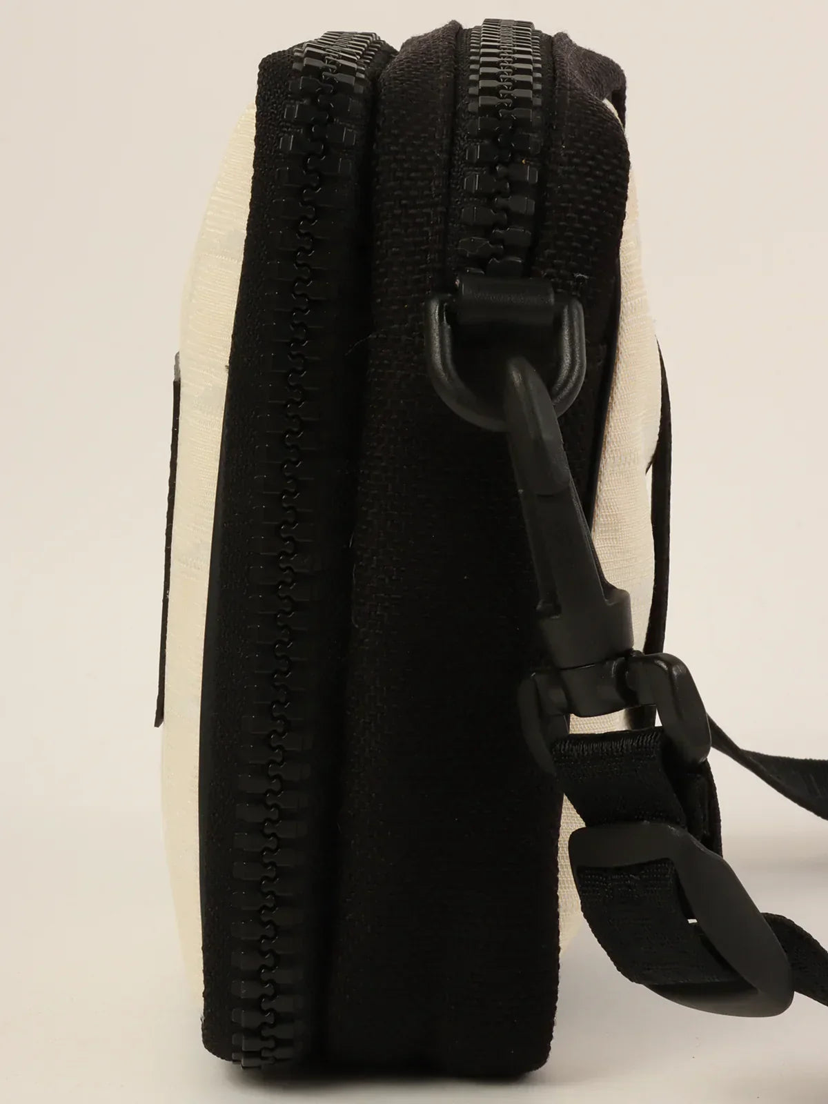 CHANEL Around 2003 Made Sport Line Cc Mark Shoulder Bag Black/White