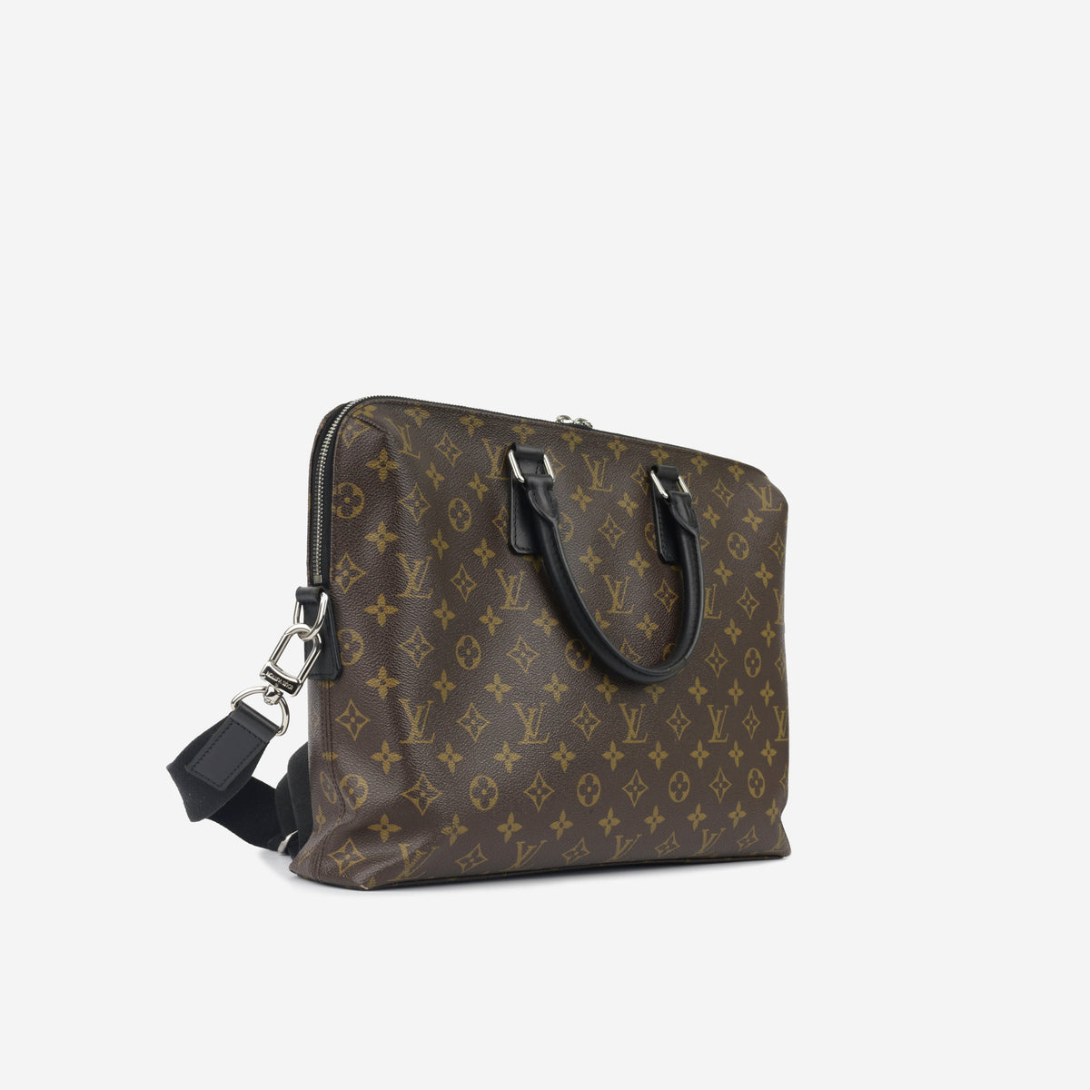 Porte Documents - Monogram Macassar