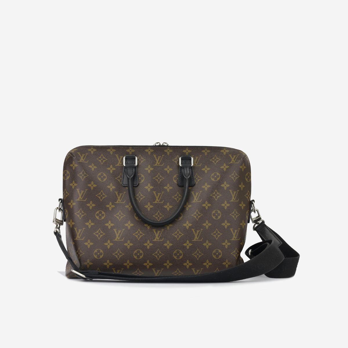 Porte Documents - Monogram Macassar