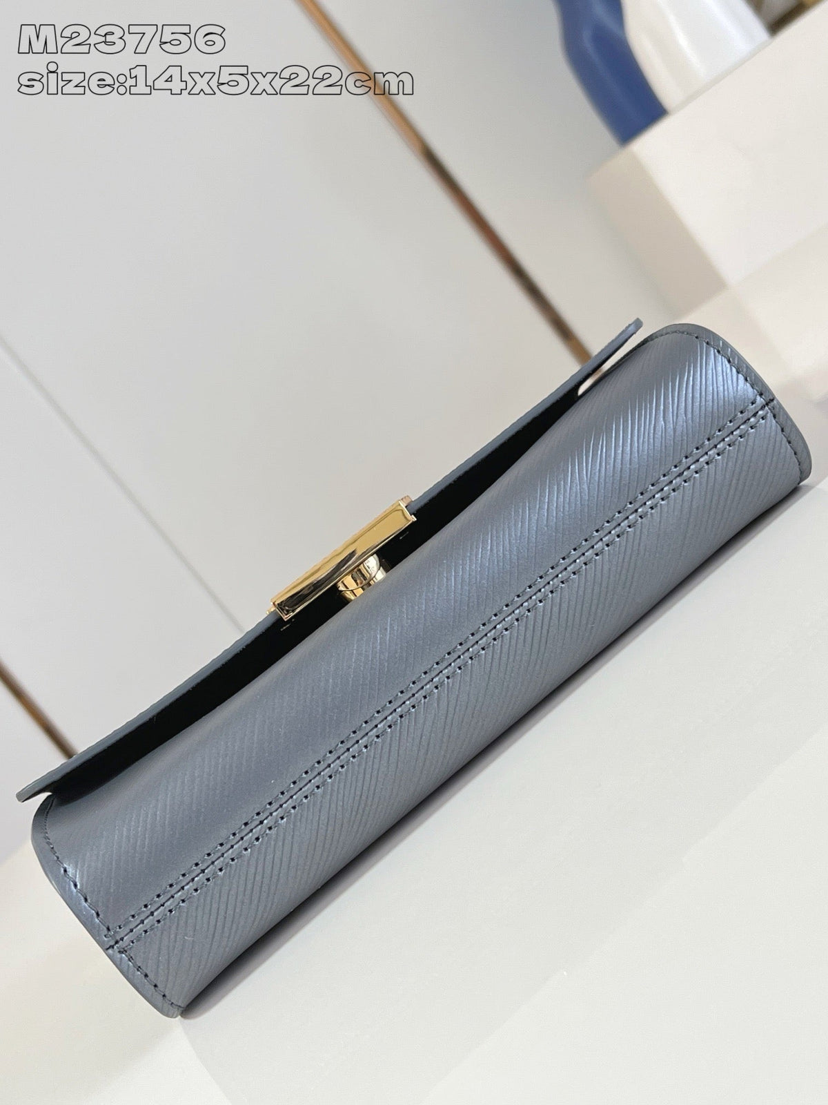 LB1198 Pochette Louise / 8.7 x 5.5 x 2 inches / HIGHEST QUALITY VERSION