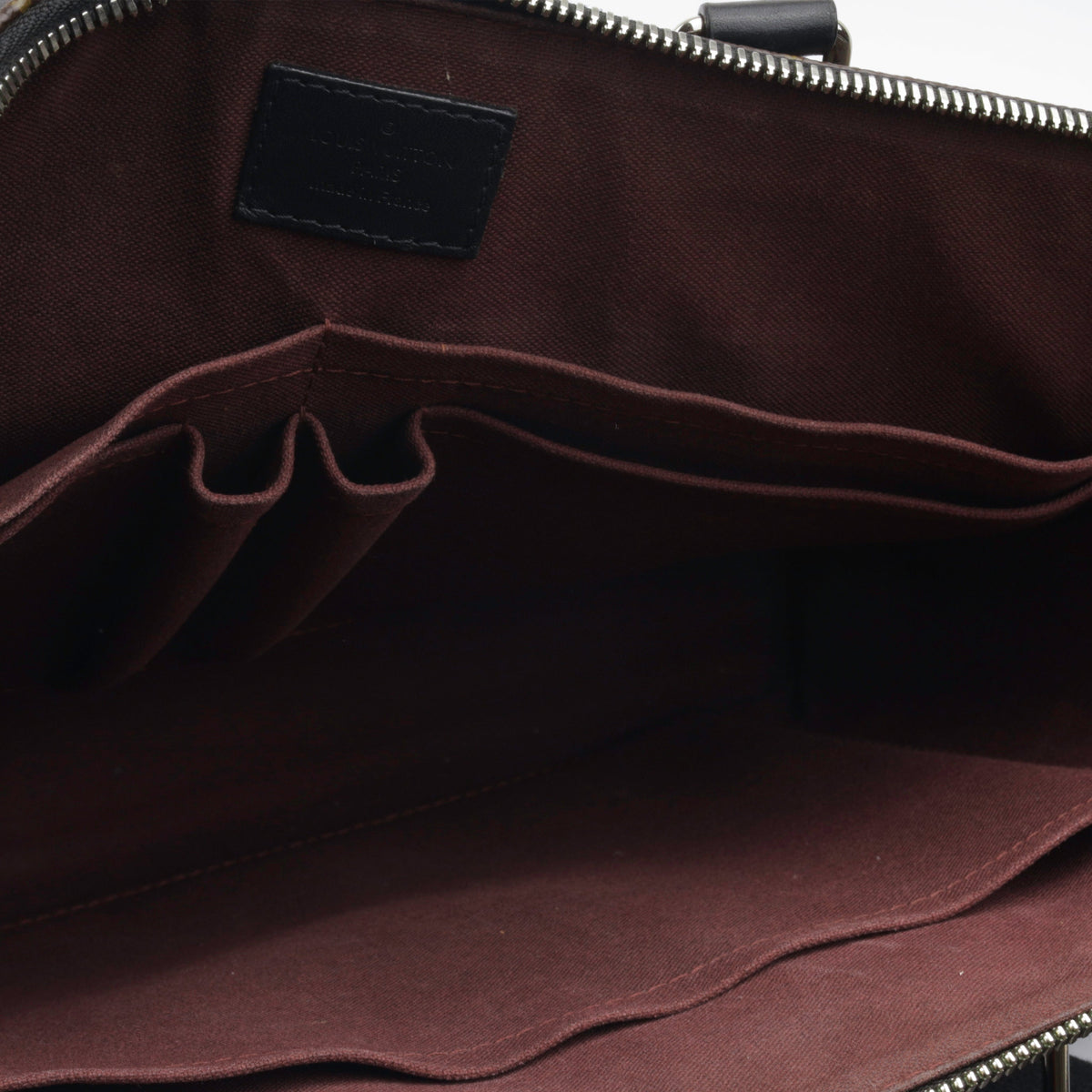 Porte Documents - Monogram Macassar