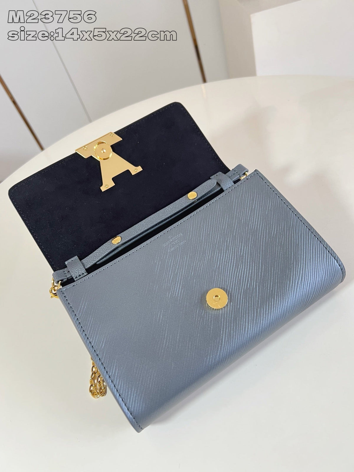 LB1198 Pochette Louise / 8.7 x 5.5 x 2 inches / HIGHEST QUALITY VERSION