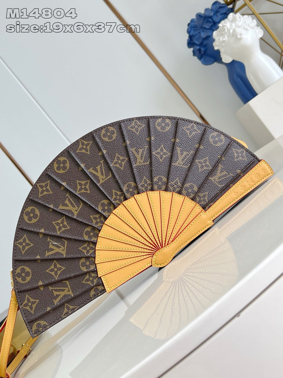 LB1282 LV Fan / 14.6 x 7.5 x 2.4 inches / HIGHEST QUALITY VERSION