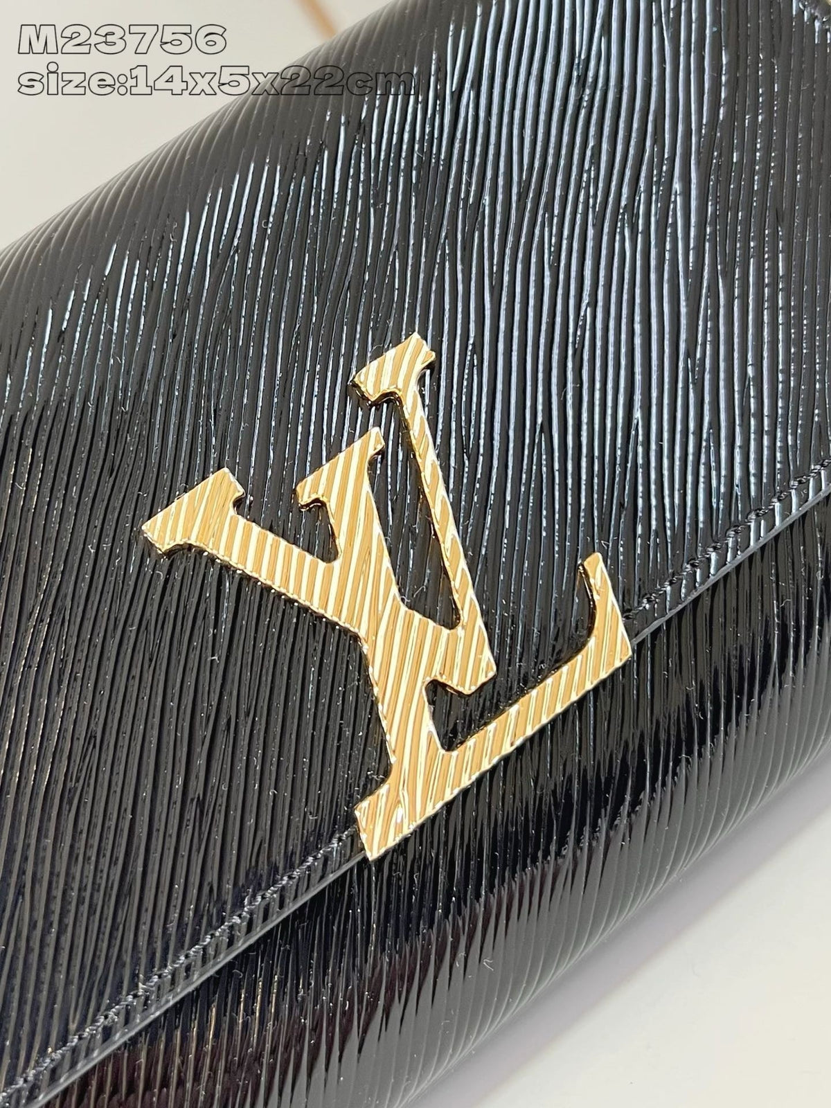 LB1199 Pochette Louise / 8.7 x 5.5 x 2 inches / HIGHEST QUALITY VERSION