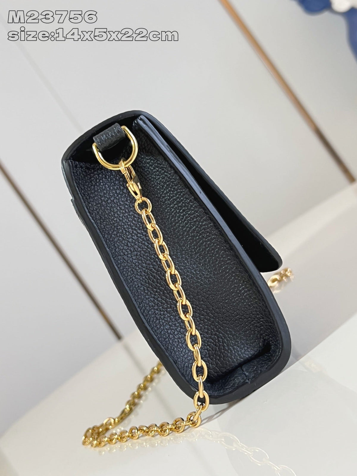 LB1199 Pochette Louise / 8.7 x 5.5 x 2 inches / HIGHEST QUALITY VERSION
