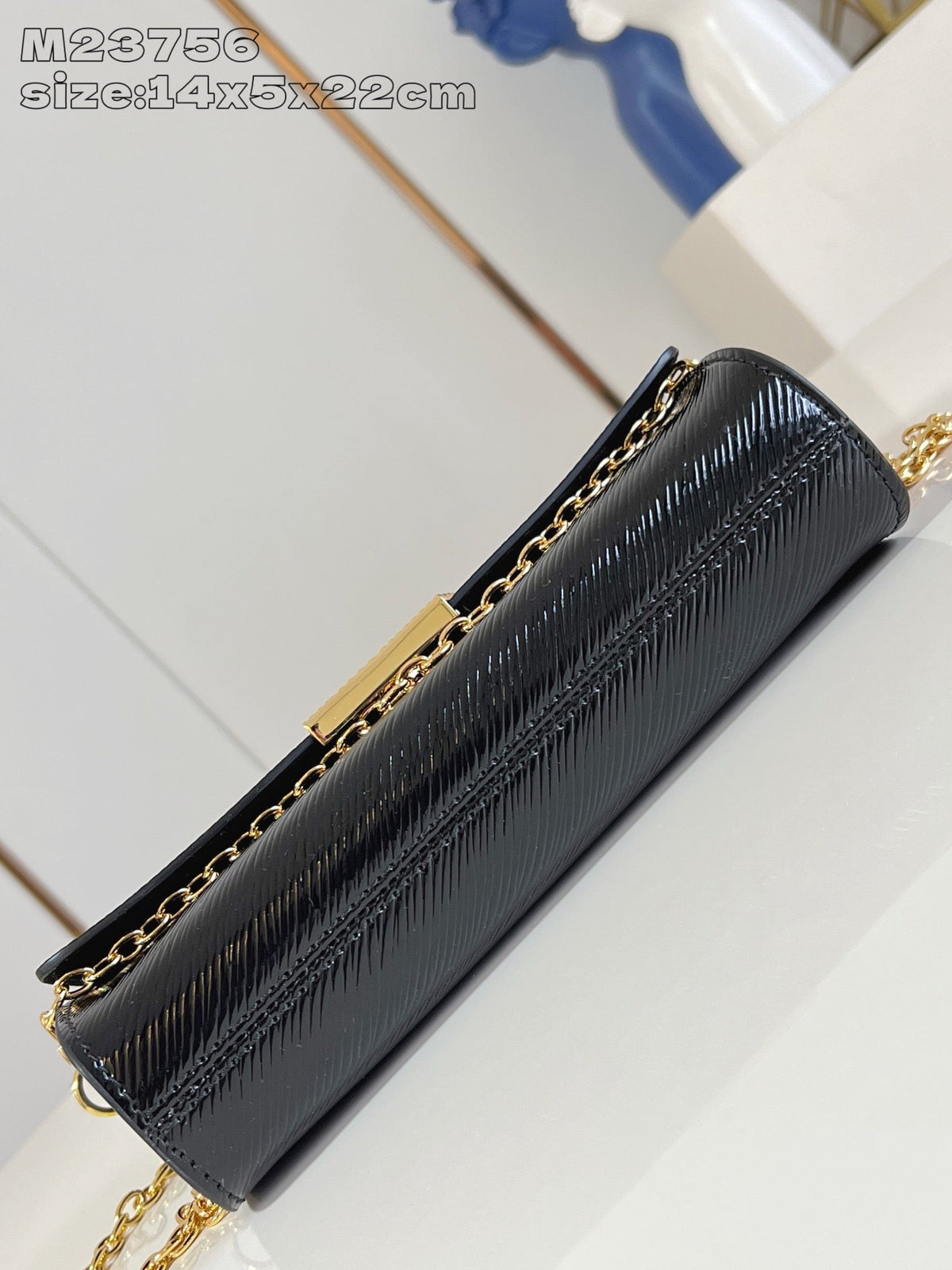 LB1199 Pochette Louise / 8.7 x 5.5 x 2 inches / HIGHEST QUALITY VERSION