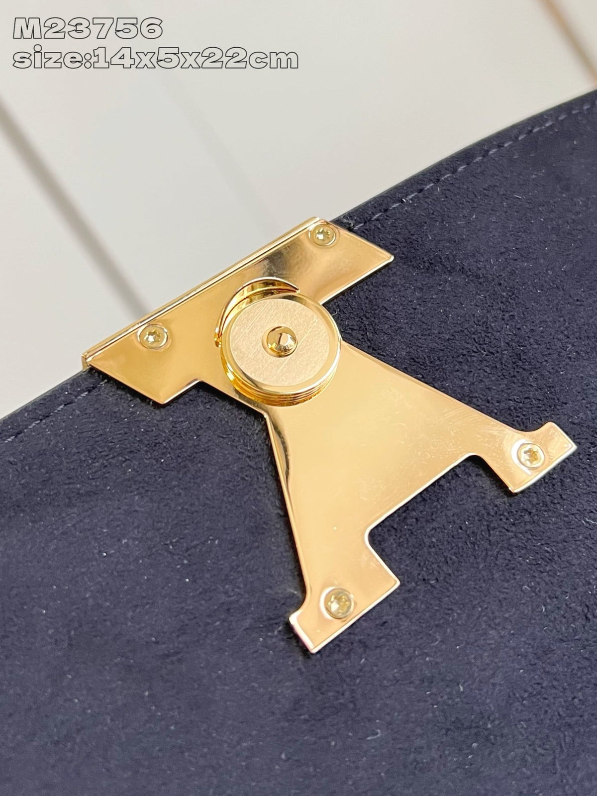 LB1199 Pochette Louise / 8.7 x 5.5 x 2 inches / HIGHEST QUALITY VERSION