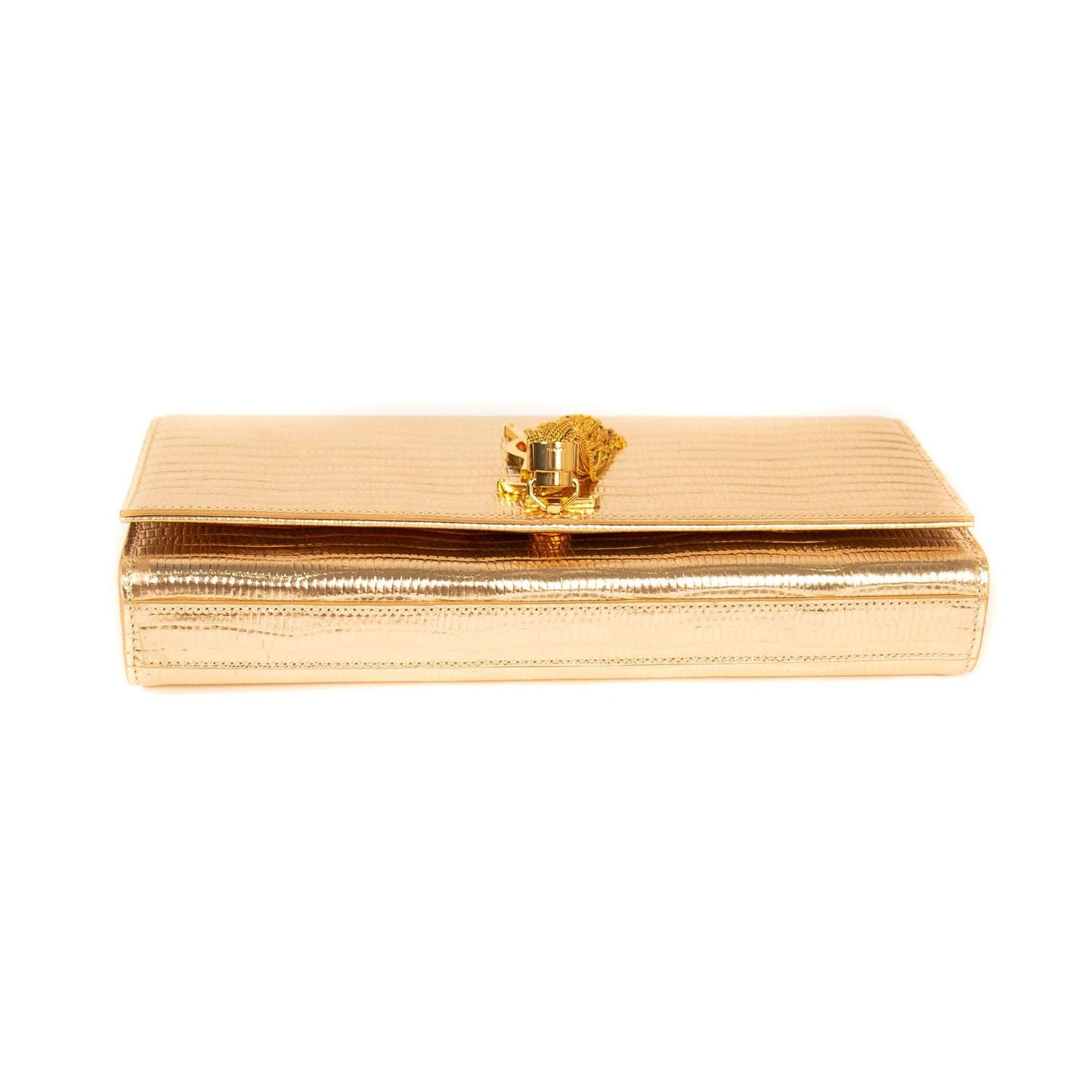Saint Laurent Monogram Kate Tassel Clutch