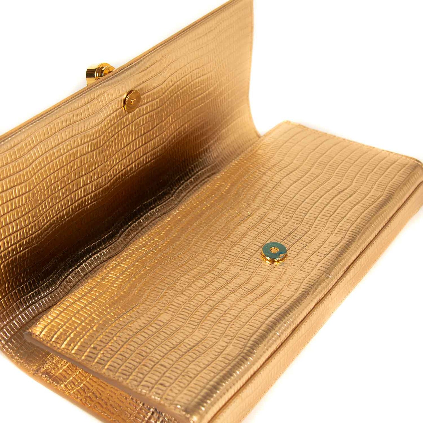 Saint Laurent Monogram Kate Tassel Clutch