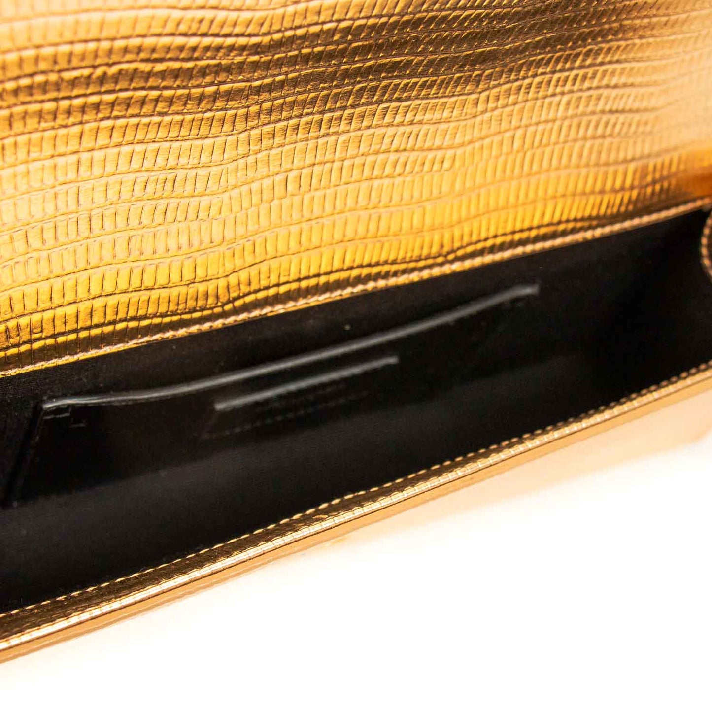 Saint Laurent Monogram Kate Tassel Clutch
