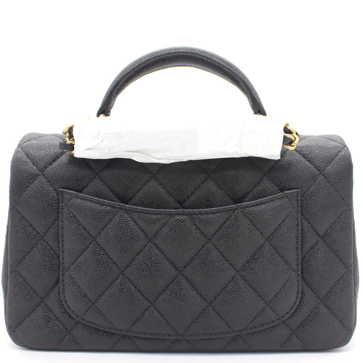 Chanel Mini Flap Bag With Top Handle