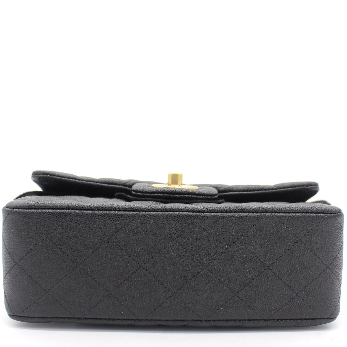 Chanel Mini Flap Bag With Top Handle
