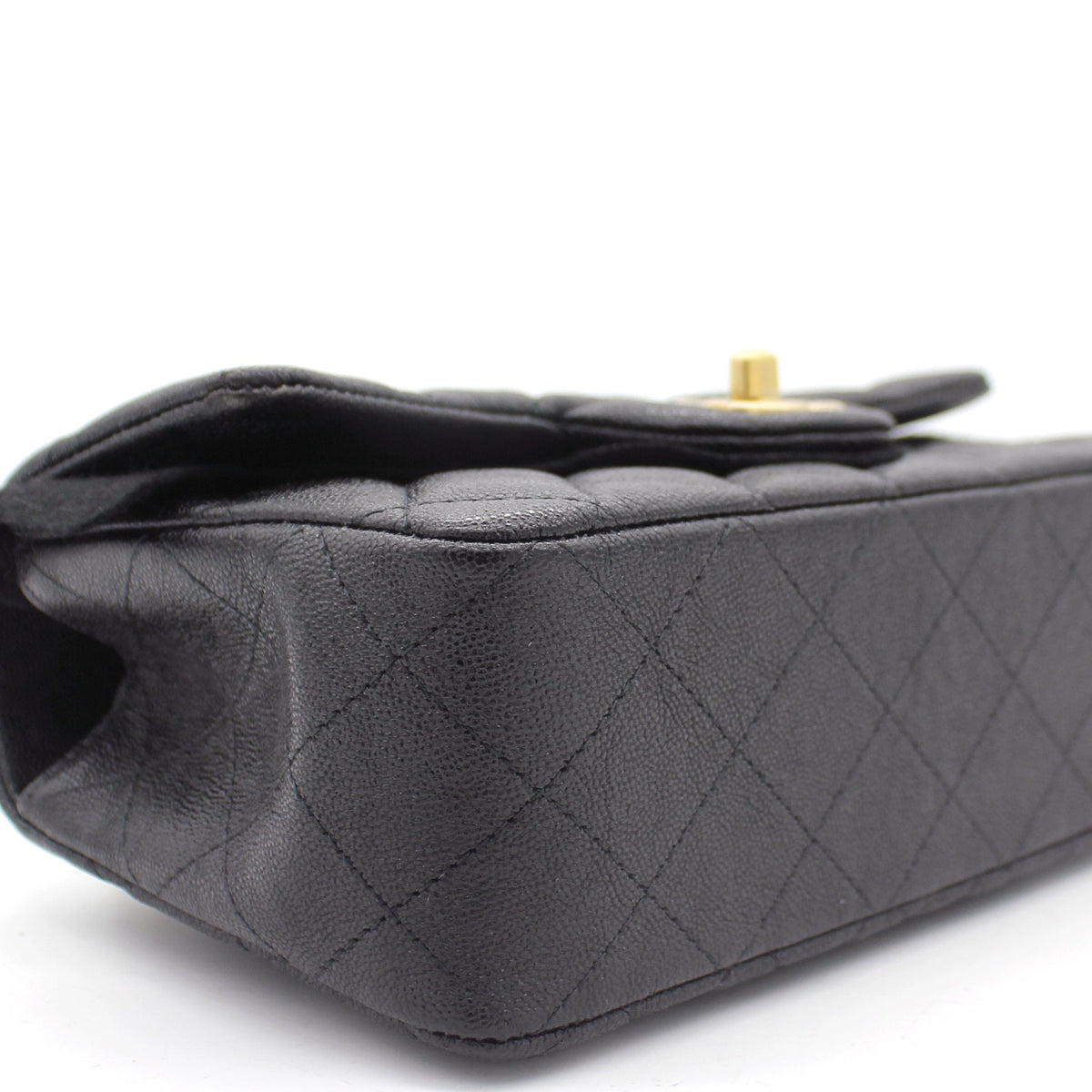 Chanel Mini Flap Bag With Top Handle