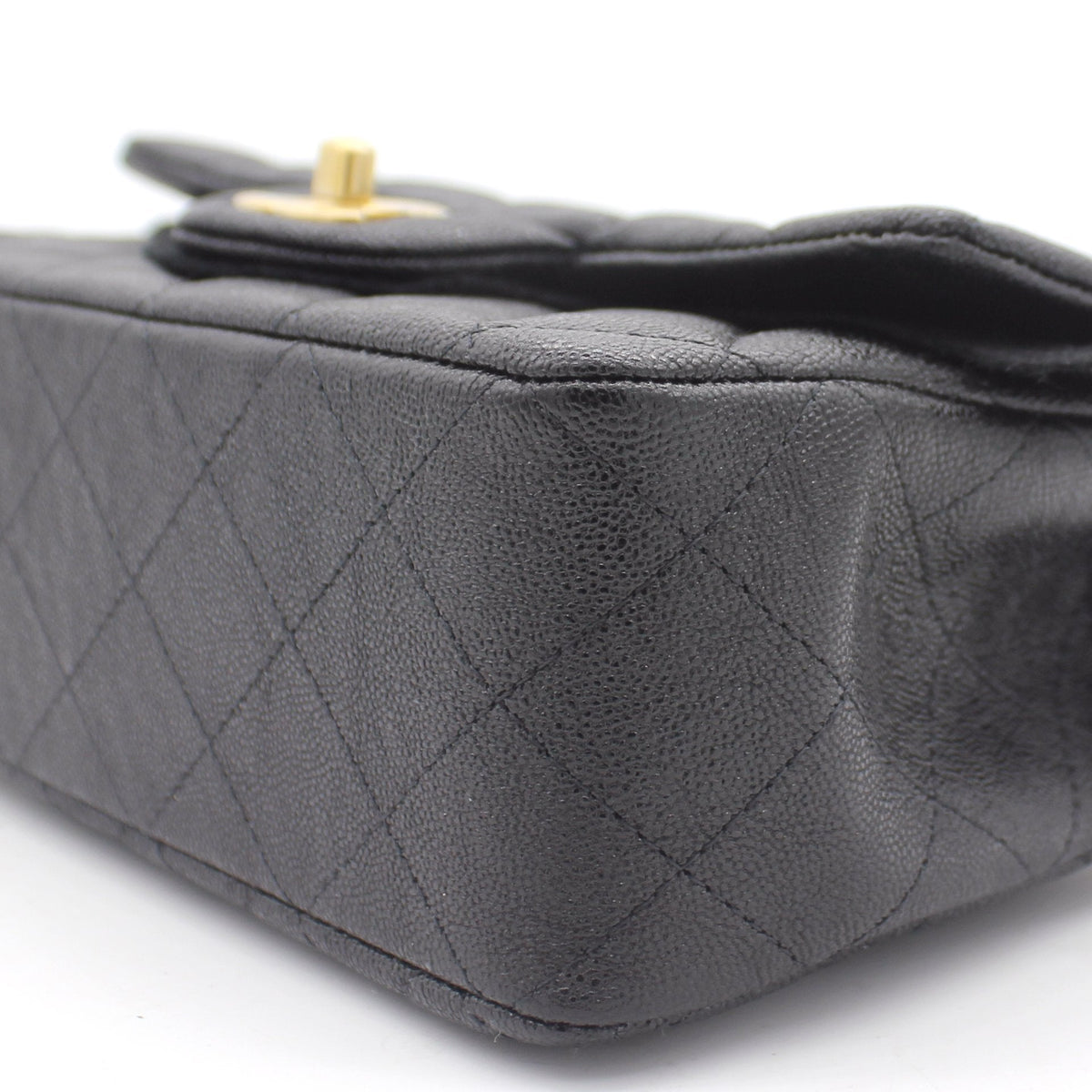 Chanel Mini Flap Bag With Top Handle