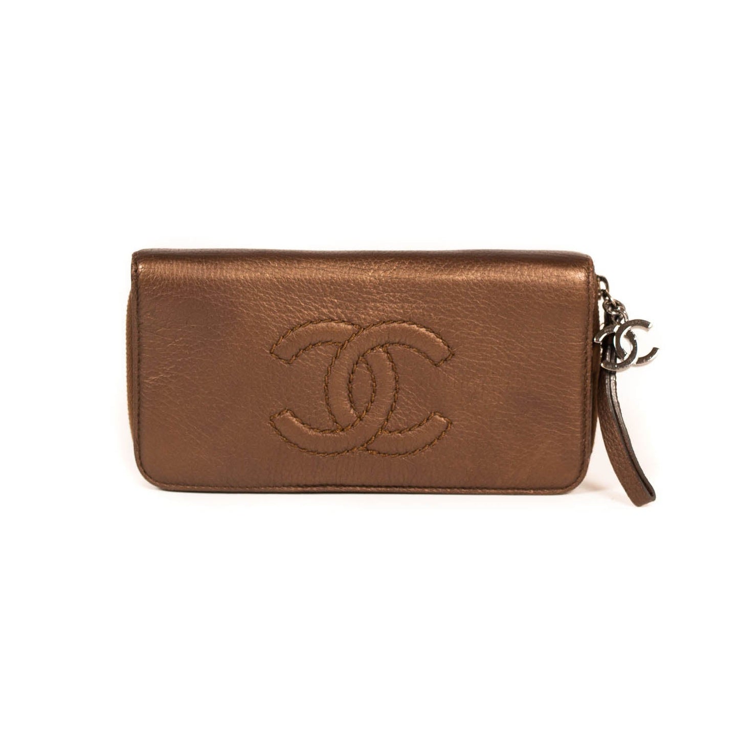 Chanel Luxe Ligne Wallet