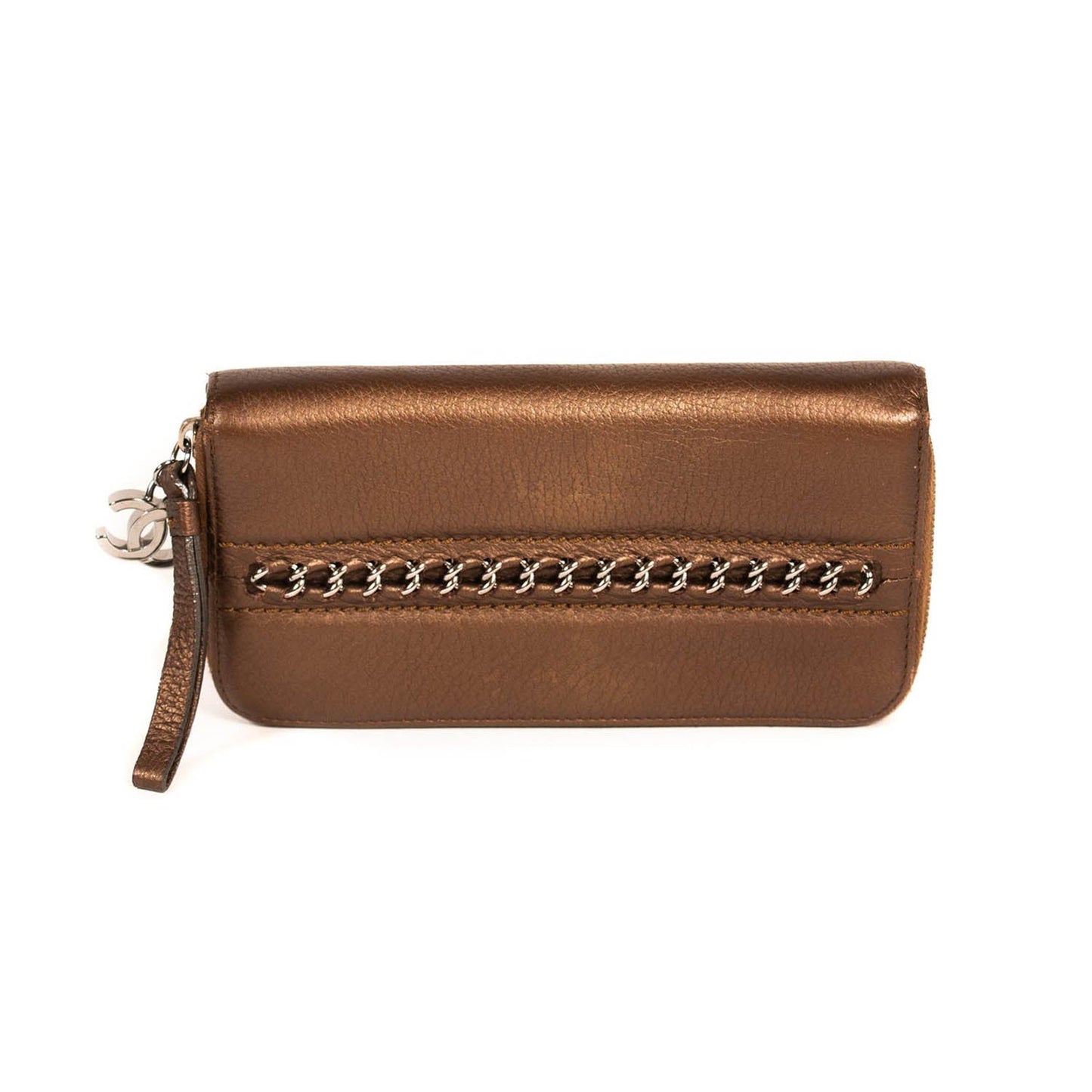 Chanel Luxe Ligne Wallet