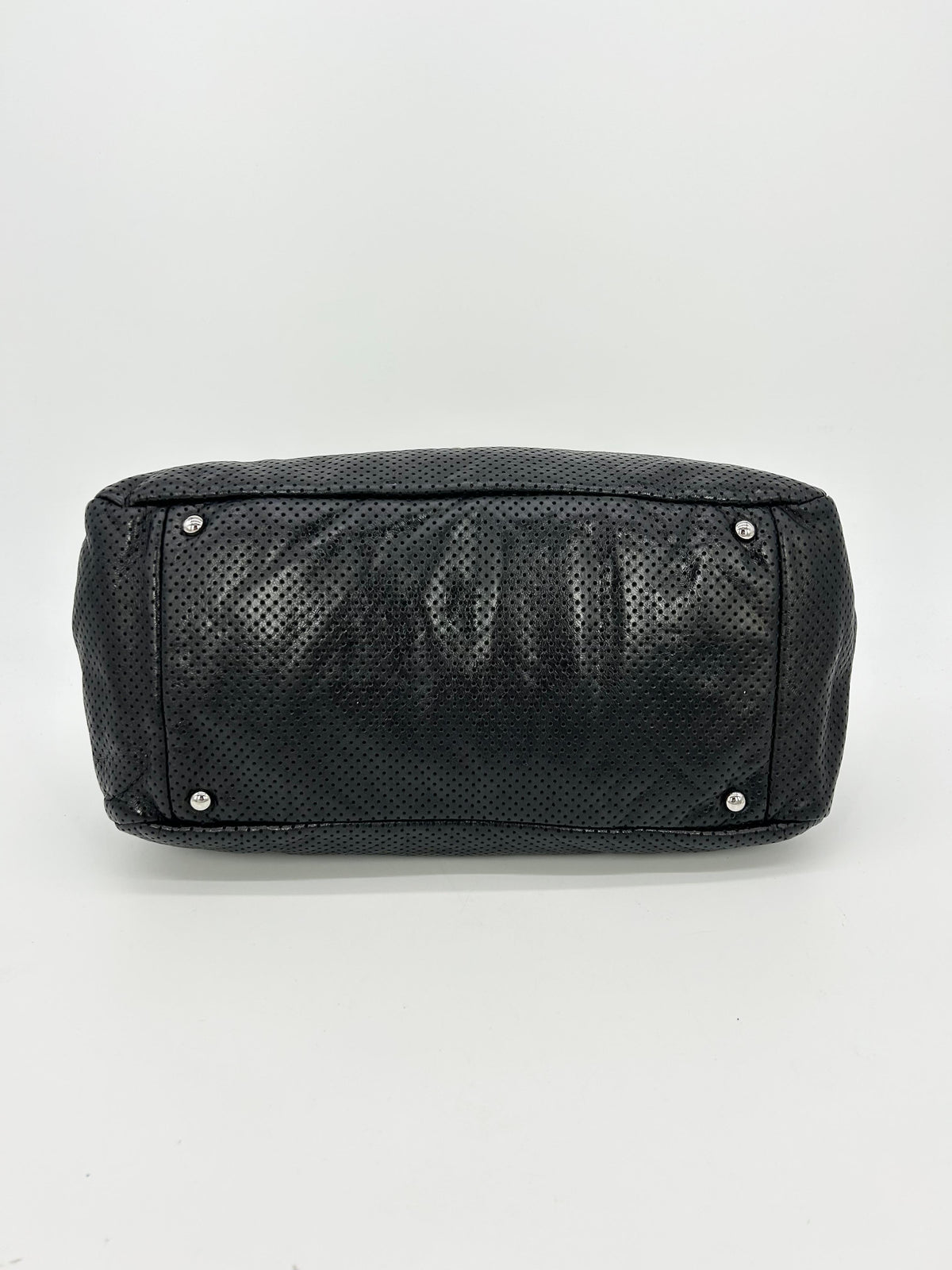 Top Quality Chanel Perforated Drill New Accordion Classic