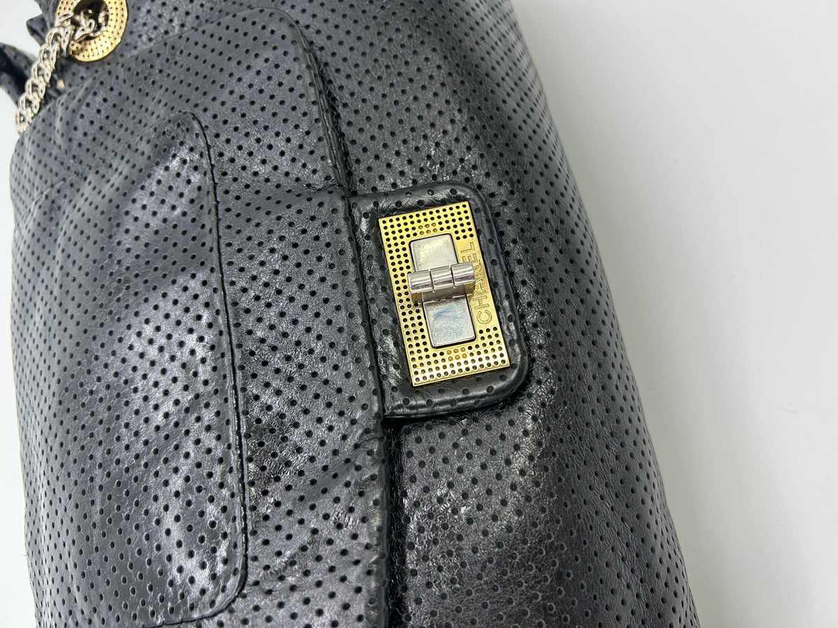 Top Quality Chanel Perforated Drill New Accordion Classic