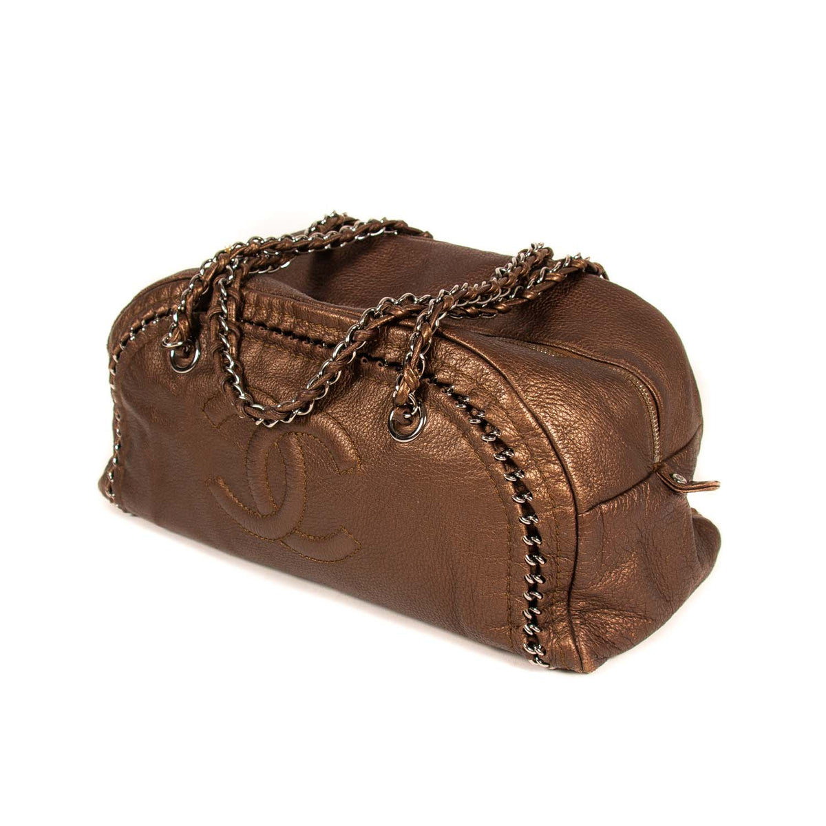 Chanel Luxe Ligne Bowler Bag