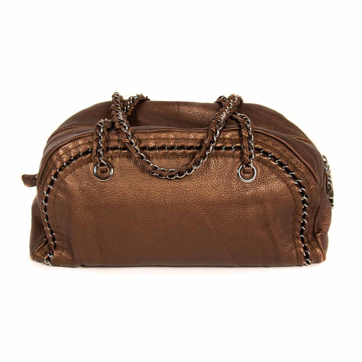 Chanel Luxe Ligne Bowler Bag