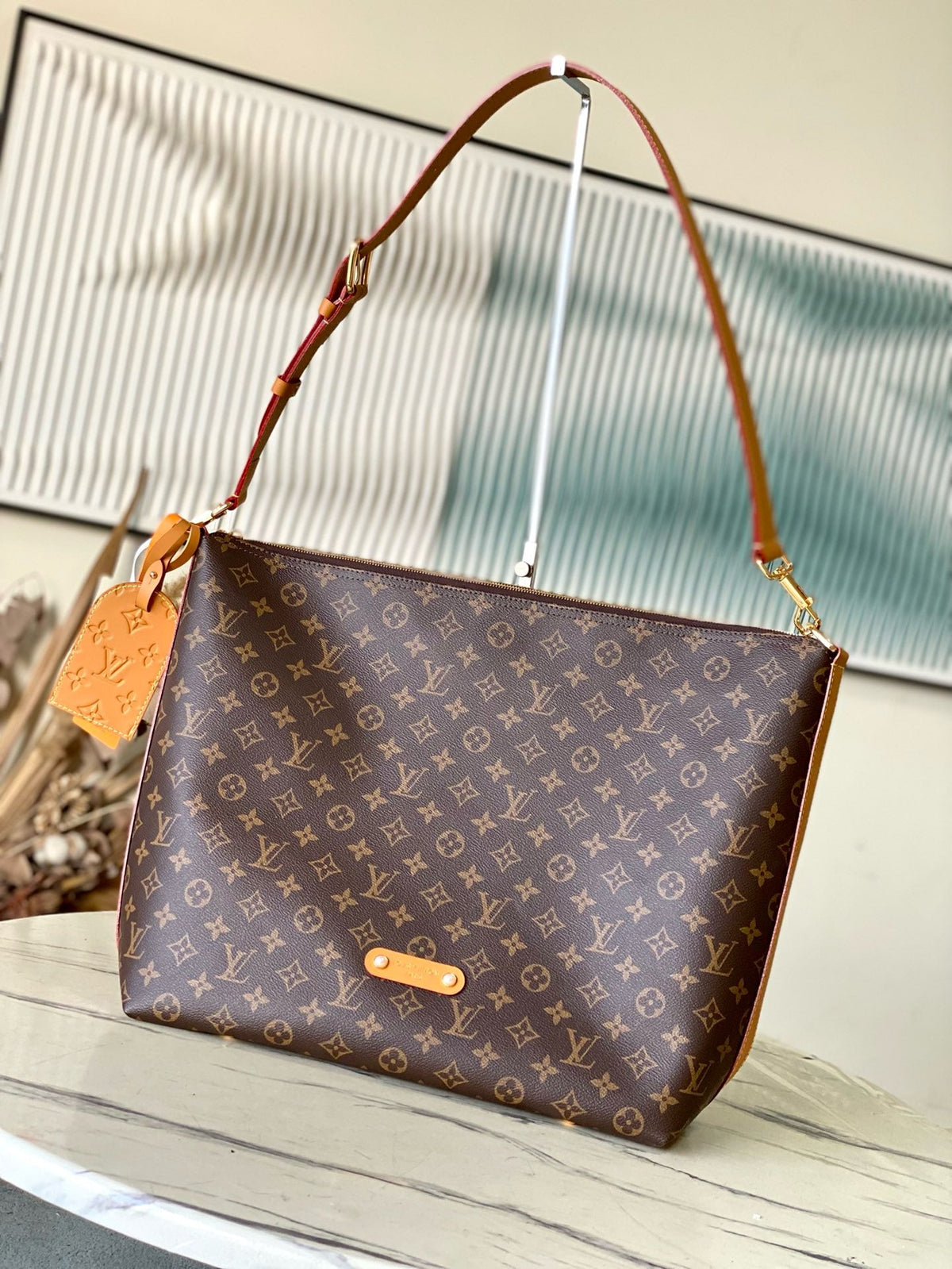 LB1201 Vagabond Hobo / 15 x 13.8 x 4.7 inches / HIGHEST QUALITY VERSION