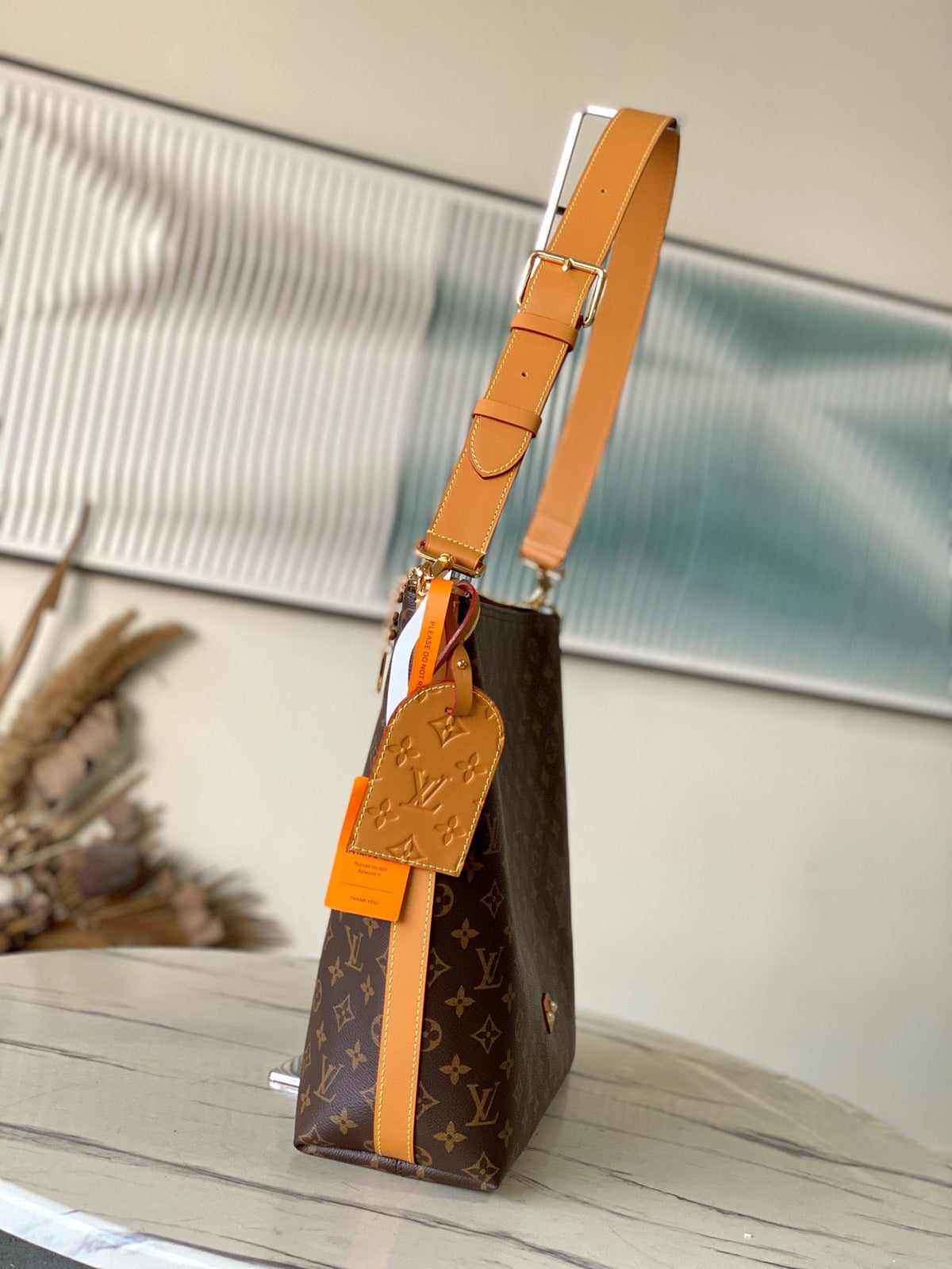 LB1201 Vagabond Hobo / 15 x 13.8 x 4.7 inches / HIGHEST QUALITY VERSION