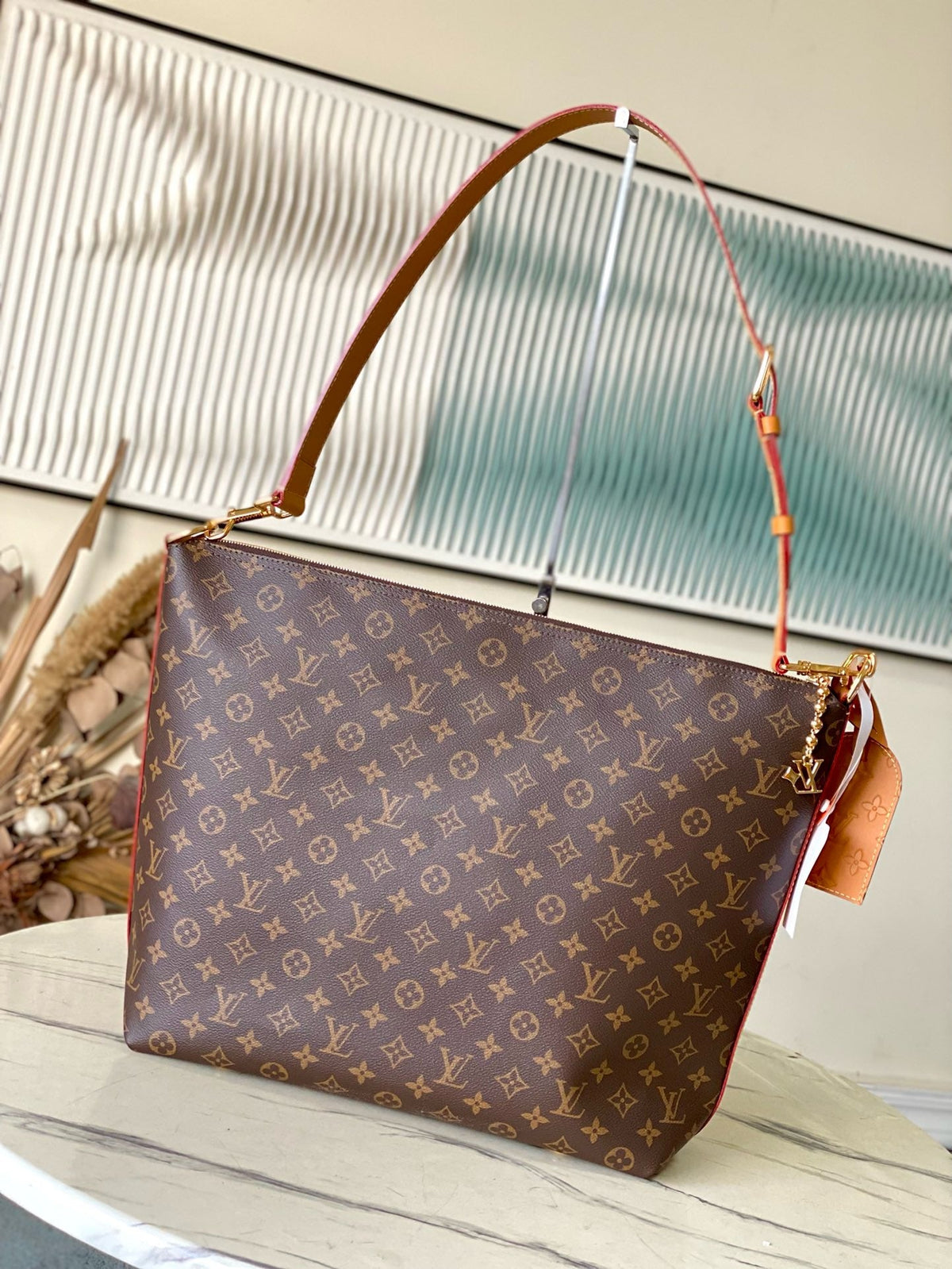 LB1201 Vagabond Hobo / 15 x 13.8 x 4.7 inches / HIGHEST QUALITY VERSION