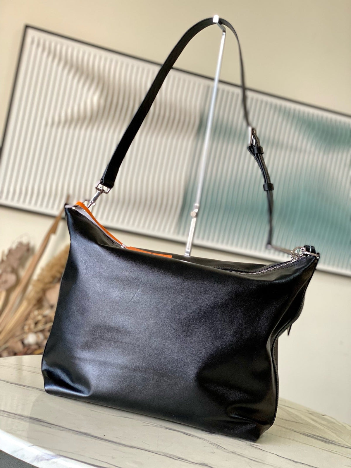 LB1202 Vagabond Hobo / 15 x 13.8 x 4.7 inches / HIGHEST QUALITY VERSION