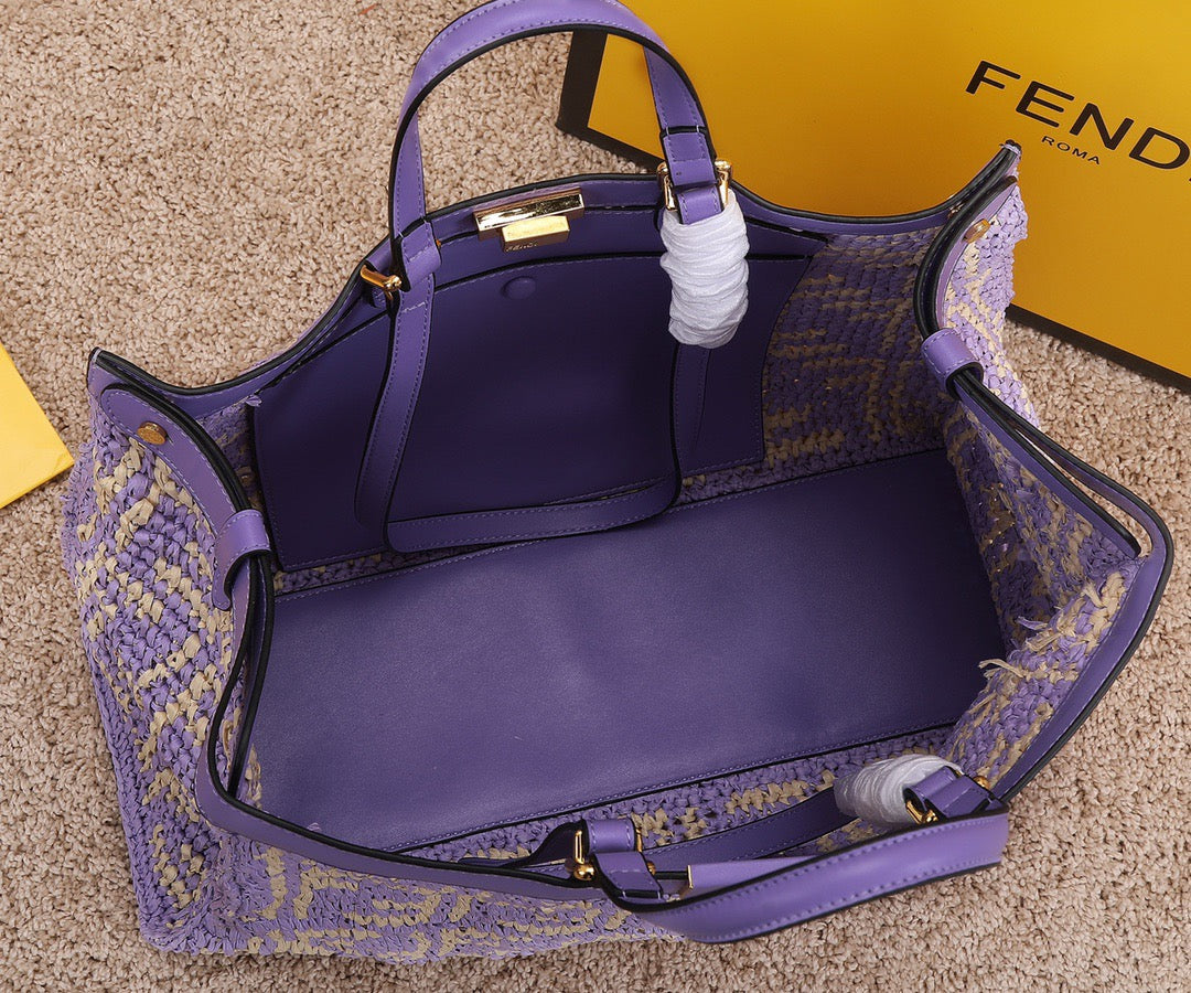FF131 PEEKABOO X-TOTE / 16.5x4.3x11.8inch